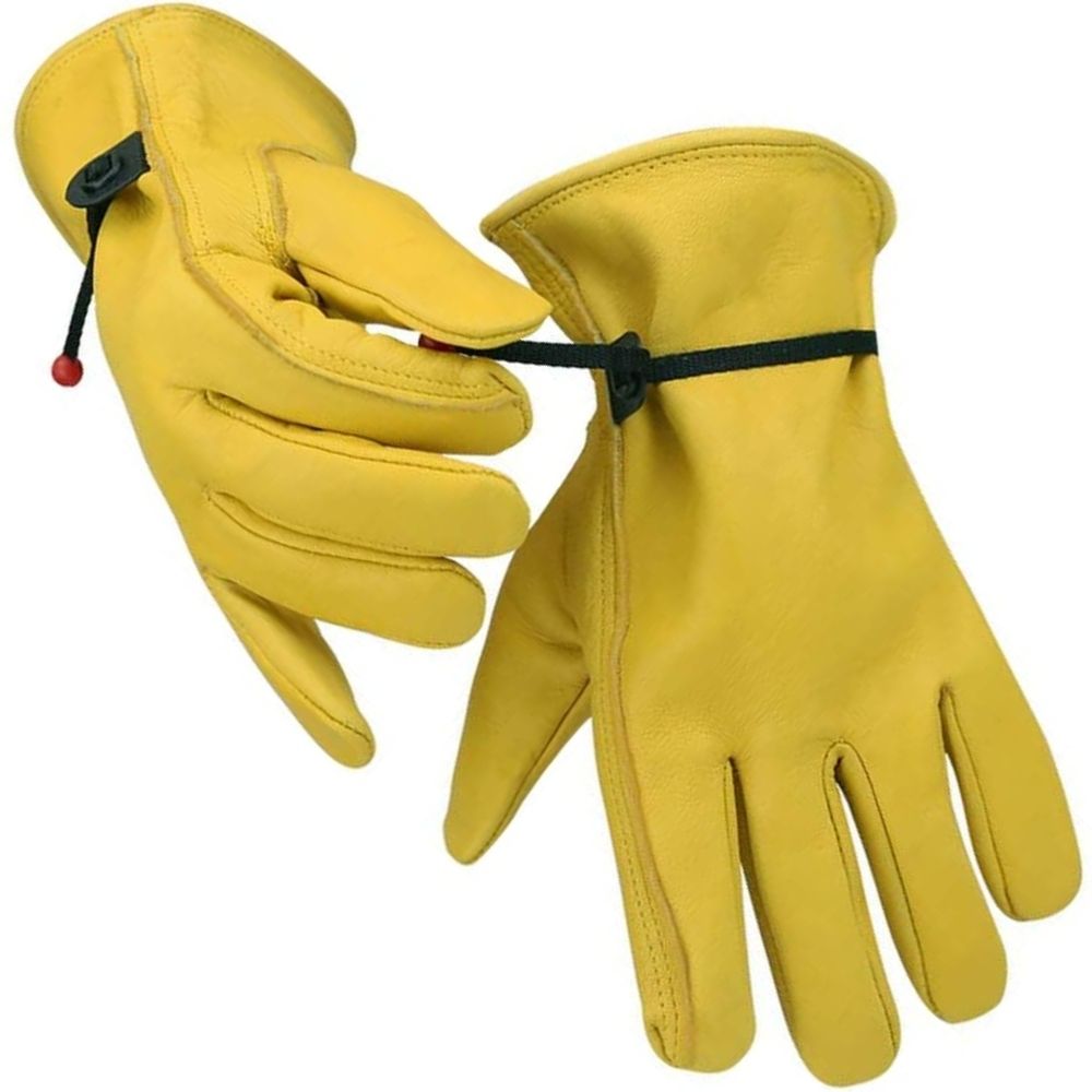 Leather Workwear Gloves S